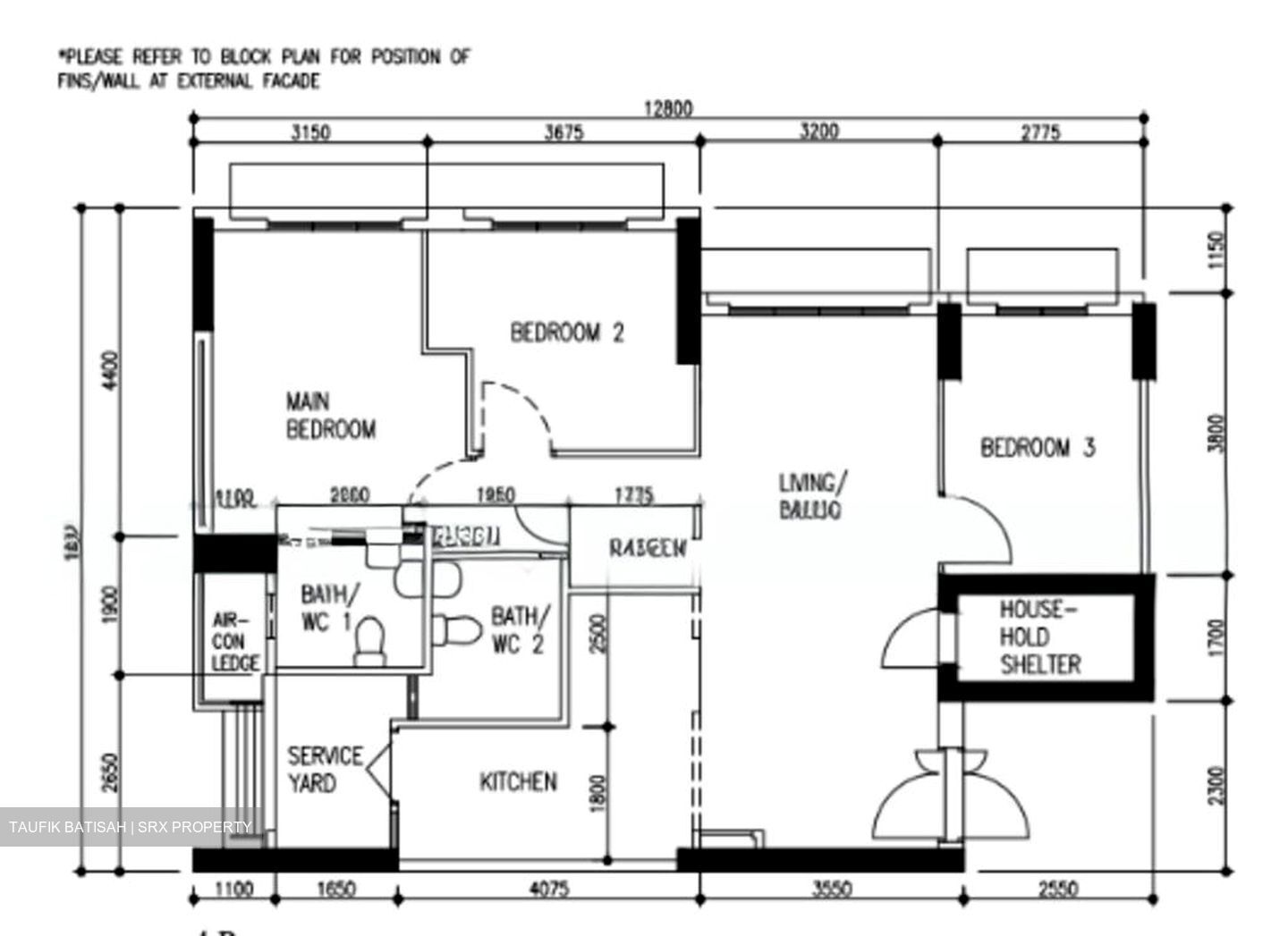 Blk 419A Waterfront II @ Northshore (Punggol), HDB 4 Rooms #604663341